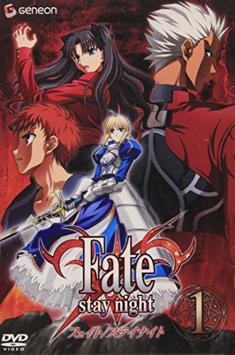 Fate/stay night 1<通常版> 杉山紀彰 川澄綾子 植田佳奈 下屋則子 伊藤美紀 石原恵 奈須きのこ TYPE-MOON