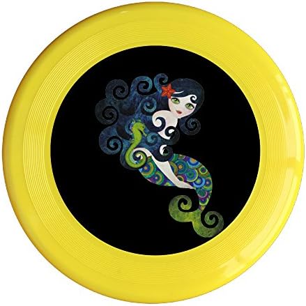 Aquamarine Mermaid Pet Dogs Flying Ultimate Disc 150g