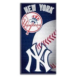 Northwest Co. 1MLB/91003/0020/RET MLB New York Yankees Beach Towel