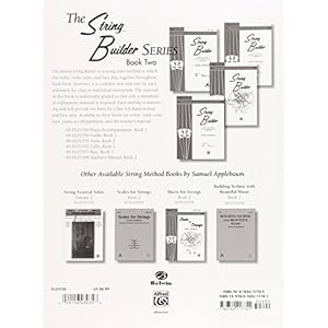String Builder, Bk 2: Violin (Belwin Course for Strings)