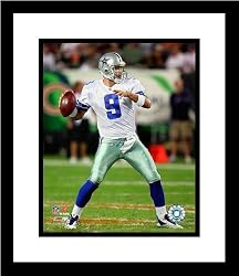 Tony Romo Dallas Cowboys NFL Framed 8x10 Photograph Passing
