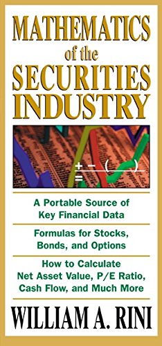 Mathematics of the Securities Industry