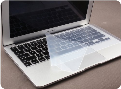 Semi-Transparent Universal Silicone Keyboard Protector Cover Skin for Laptop Notebook 15