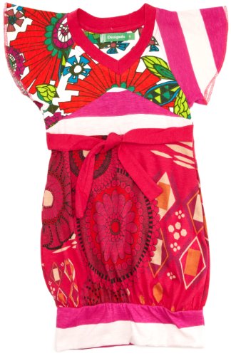 Desigual Girls 7-16 Flutter Sleeve Bubble Dress