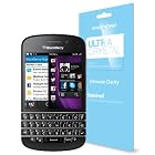 SPIGEN SGP BlackBerry Q10 Screen Protector Clear Steinheil [Ultra Crystal] Premium Crystal Clear Screen Protector for BlackBerry Q10