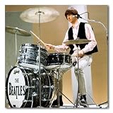Ringo Starr Color Matte Photograph (12x12 Inches)