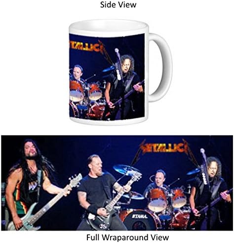 Metallica 11 Oz. Ceramic Coffee Mug #1 - By N2Pics