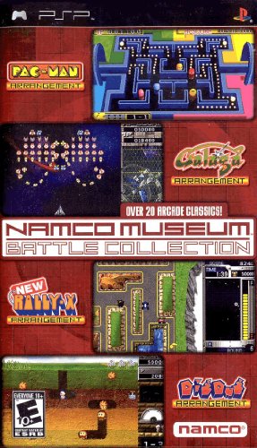 Namco Museum Battle Collection Picture
