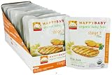HappyBaby – Organic Baby Food Stage 3 Meals Ages 7+ Months Chick Chick – 4 oz.