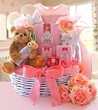 Mommy & Me Rose Gift Basket