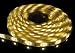 Waterproof 12V SMD5050 LED Tri-chip Horizontal Ribbon Flexible LED Strip Light 5M/16Ft Waterproof - Warm White Color By CBconcept