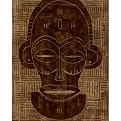 Tribal Mask IV - 16 x 20"