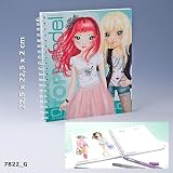 Create your TOPModel Malbuch 7822_H - Depesche