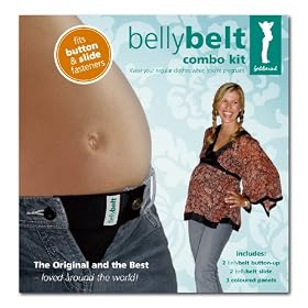 Belly Bands Combo - The Ultimate Maternity Wear Solution This is the one-size-fits-all kit that turns your own clothes into maternity wear!