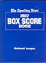 1987 Box Score Book/National League (National League Box Scores and Official Averages)