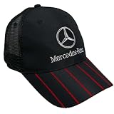 CAP: Formula One 1 Mercedes Benz F1 Team NEW! Black