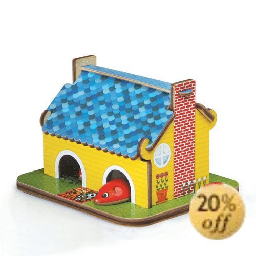 Mouse Tales Cat Toy