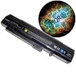 HQRP Netbook Battery for Acer Aspire One AOD250-1132 AOD250-1151 AOD250-1165 Replacement (Lithium-Ion, Black, 4400mAh) plus HQRP Mousepad