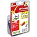 Inkrite Printer Ink For Canon Mp980 Mp620 Mp630 Mp540 Ip4600 Ip3600- Cli-521y Yellow (zebra) - NGSCY521u