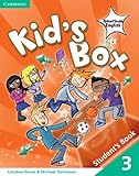 Kid's box. American English. 3, Student's book