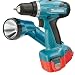 Makita 6271 DWALE Akku-Bohrschrauber 12 V + Akku-Lampe