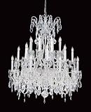 Chandelier - Antique Silver Finish