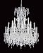 Chandelier - Antique Silver Finish