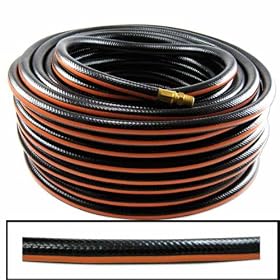 New 25 ft x 3/8" 300 psi PVC Air Hose for Compressor