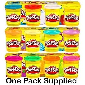 Playdoh - 4 Tub Pack