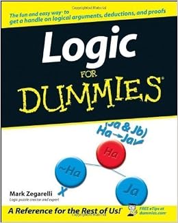 behavioural therapy for dummies 2nd edition be the first to write ... Logic For Dummies by Mark Zegarelli (Nov 10 2006): Amazon.com: Books