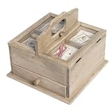 top 10 best selling sewing machines - Large Victorian Sewing Box image 8