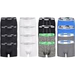 Puma Herren Boxershorts Trunk, 4er Pack
