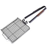 Charcoal Companion Ultimate Rectangular-Shaped Nonstick Grilling Basket