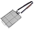 Charcoal Companion Ultimate Rectangular-Shaped Nonstick Grilling Basket