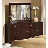 Moxi 9 Drawer Dresser