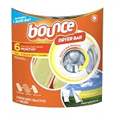 Bounce 6 Month Outdoor Fresh 2 Dryer Bars +1 Holder, 3.83-Oz