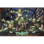Teenage Mutant Ninja Turtles Movie (Group, Action) Poster Print - 24x36