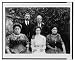 Historic Print (L): [Samuel Gompers with a man and three women]
