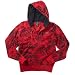 Fox 09 Bandana Hoody (X-Large, Red)