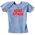 Baby Blue Chick Magnet Lap T