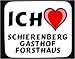 Mauspad mit Ich liebe Schierenberg Gasthof Forsthaus Dekoration