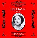 Lehmann in Opera