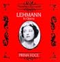 Lehmann in Opera