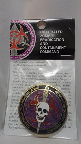 Bronze with Enamel Challenger Coin