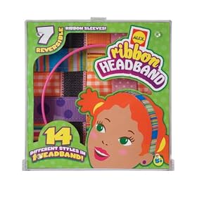 Alex Ribbon Headband Kit with 14 Changeable Ribbons