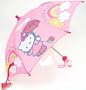Hello Kitty Kids Pink Folding Umbrella