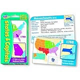 States & Capitals Pocket Flash Cards