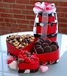 Valentine's Day Tower of Sweets