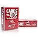 CARDS vs. DICE - Strategically Evil - A card game for kids, teens, and adults.