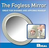 Fogless Shaving Mirror